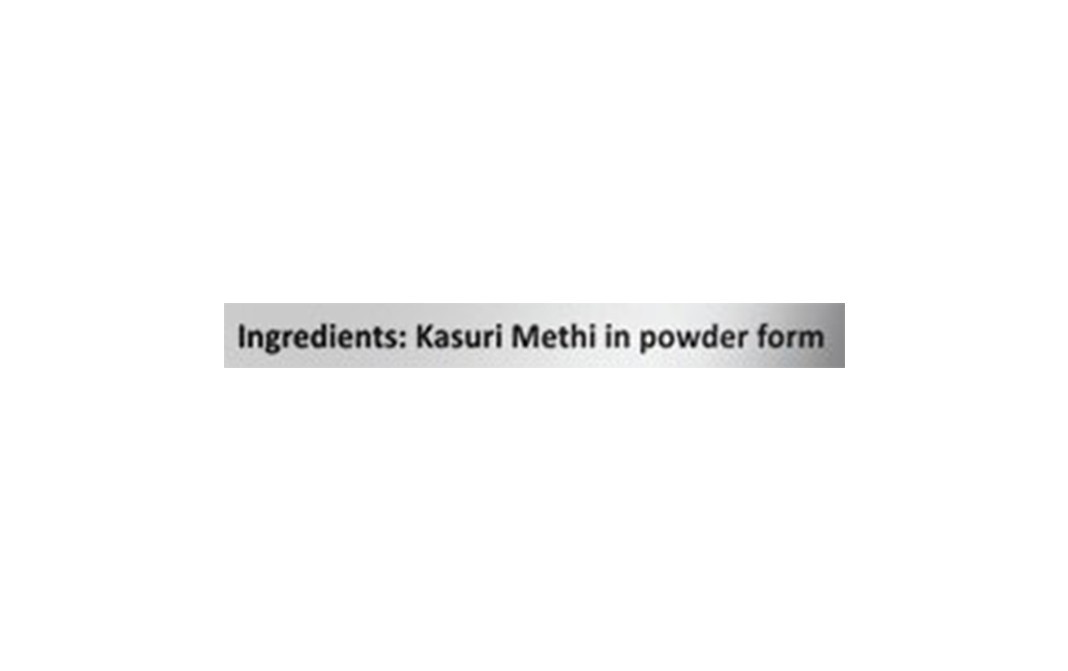 Galaji Kasuri Methi Powder    Pack  100 grams